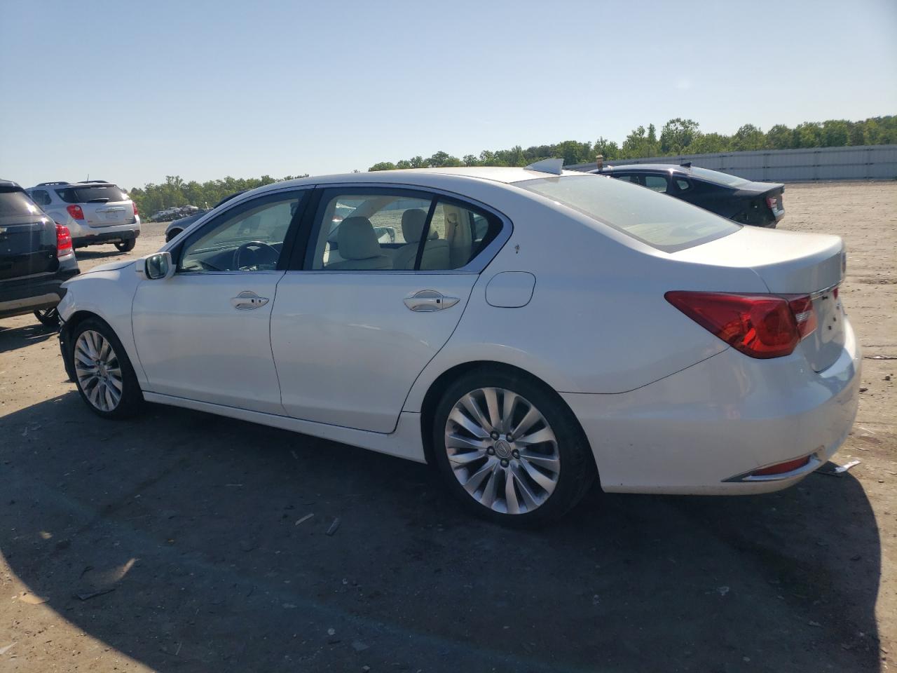 JH4KC1F58FC000018 2015 Acura Rlx Tech