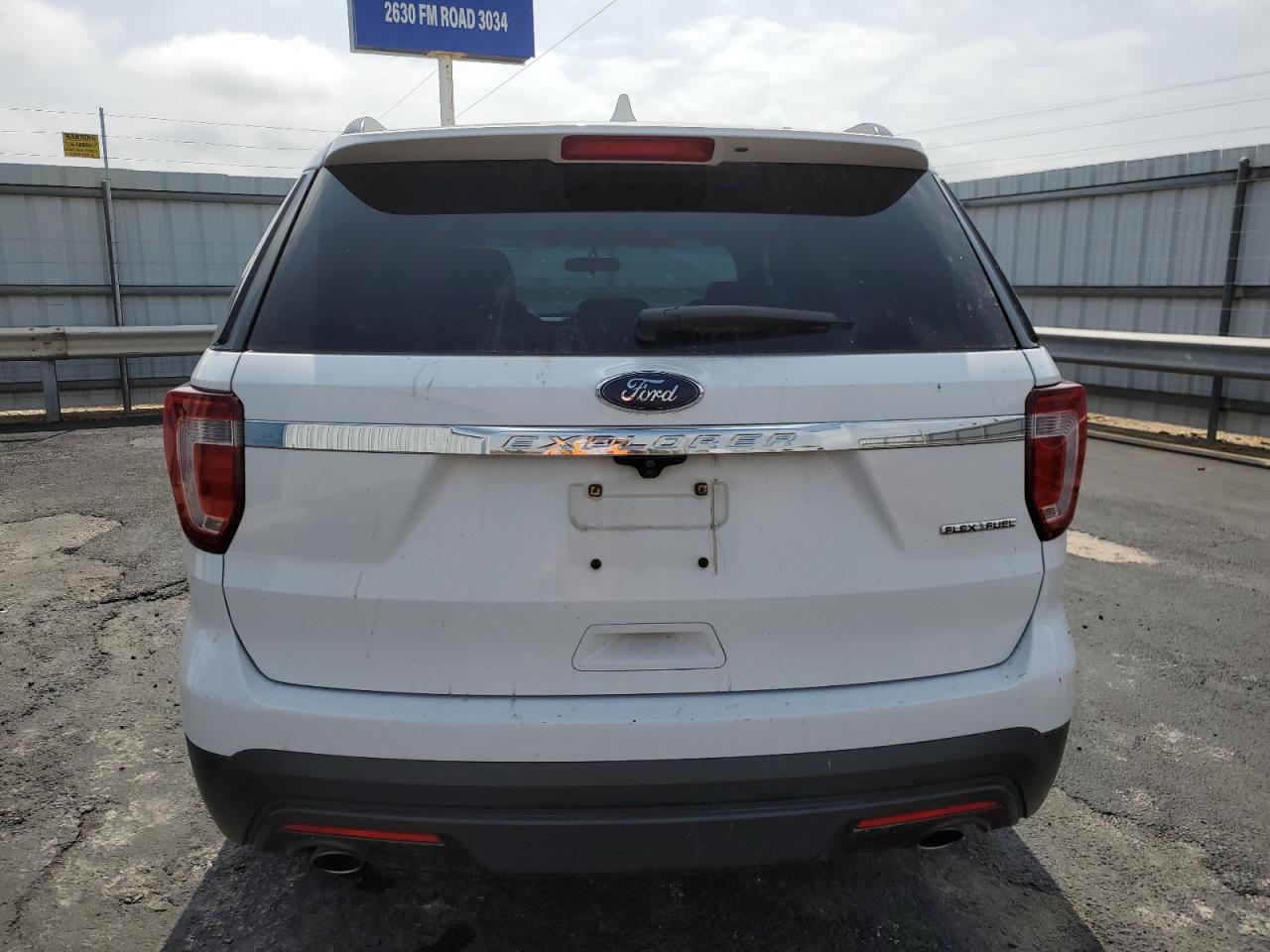 1FM5K7B83GGA61738 2016 Ford Explorer