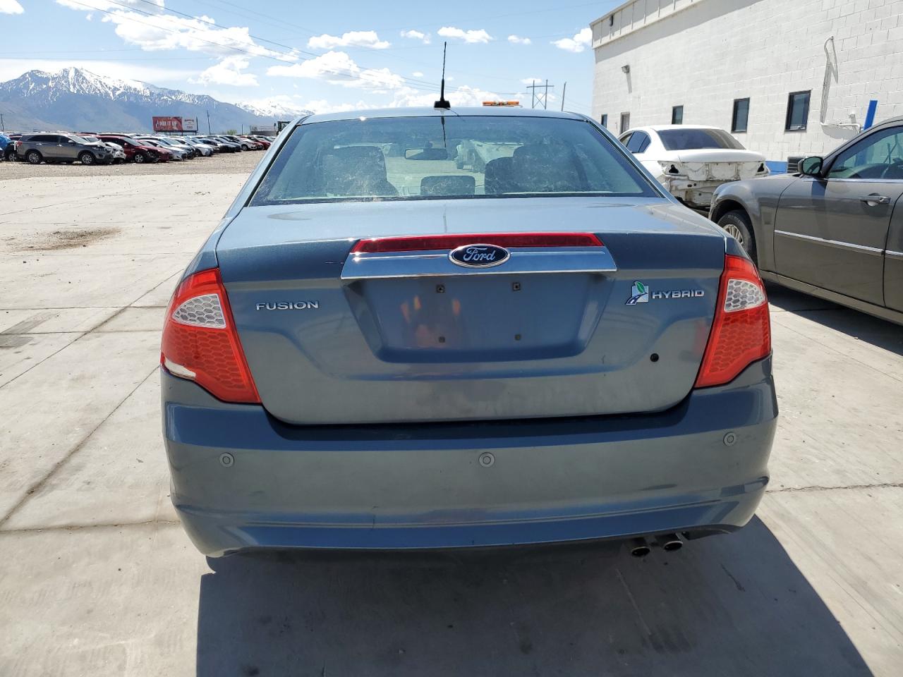 3FADP0L33CR262057 2012 Ford Fusion Hybrid