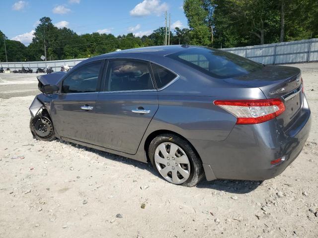 2015 Nissan Sentra S VIN: 3N1AB7AP2FY279536 Lot: 55739144