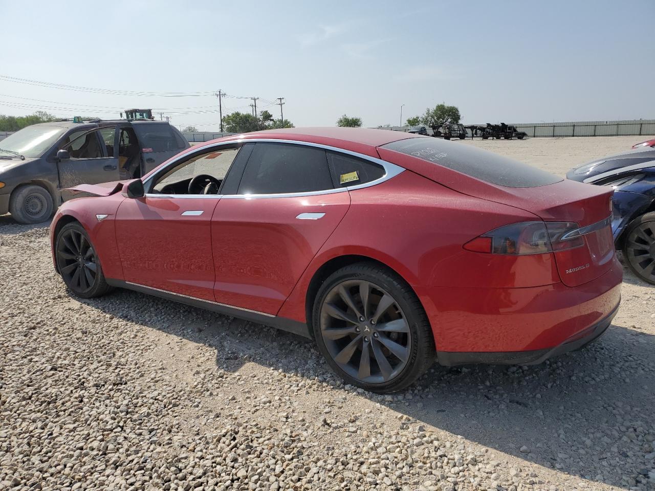 5YJSA1AC5DFP11267 2013 Tesla Model S