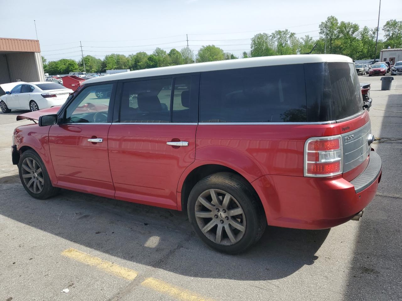 Lot #2890605278 2010 FORD FLEX LIMIT