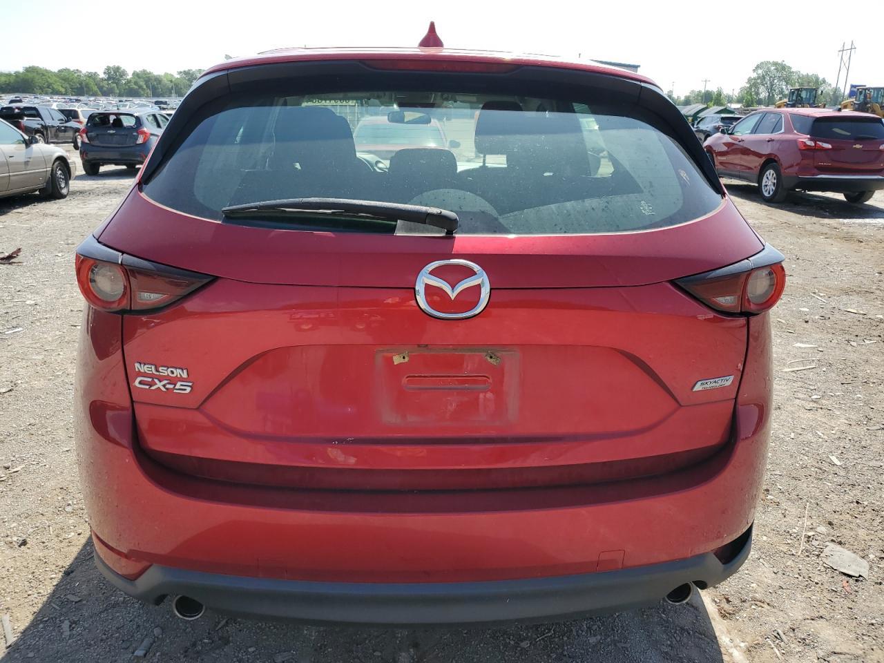 JM3KFABL5H0125700 2017 Mazda Cx-5 Sport