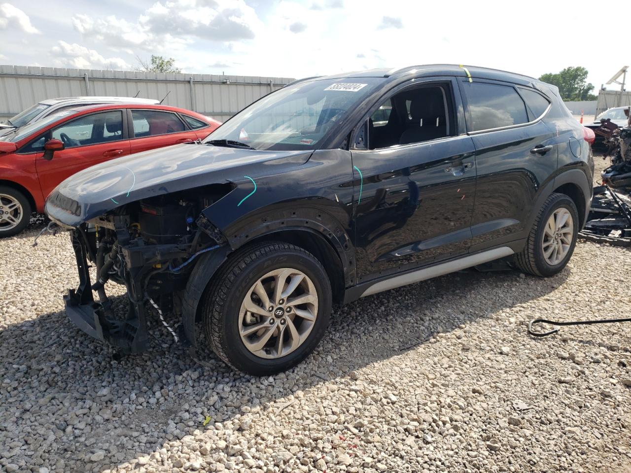 2017 Hyundai Tucson Limited vin: KM8J3CA46HU408744