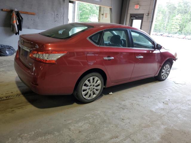 2014 Nissan Sentra S VIN: 3N1AB7AP3EY260847 Lot: 54885794