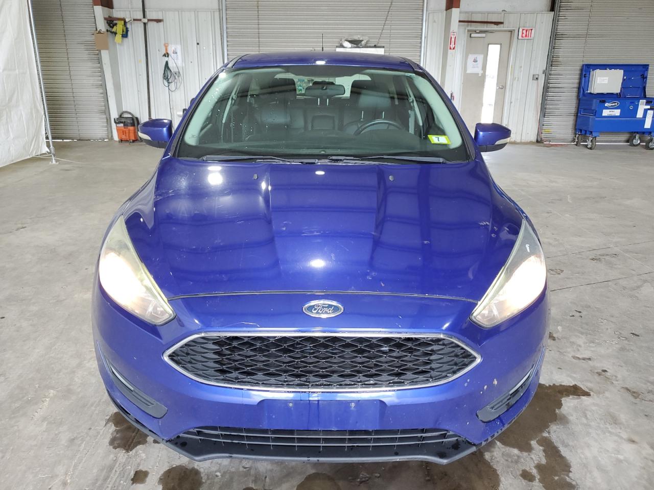 2015 Ford Focus Se vin: 1FADP3K20FL338007