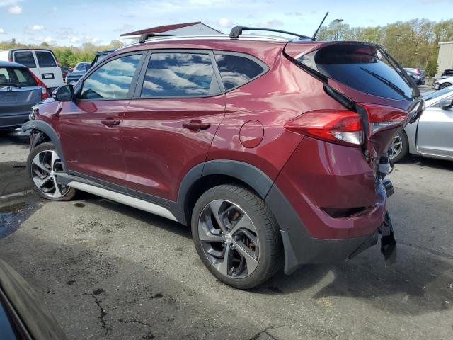 2017 Hyundai Tucson Limited VIN: KM8J3CA2XHU414318 Lot: 53679284