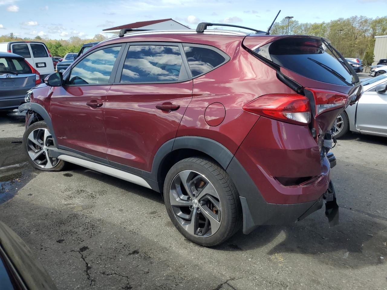 KM8J3CA2XHU414318 2017 Hyundai Tucson Limited