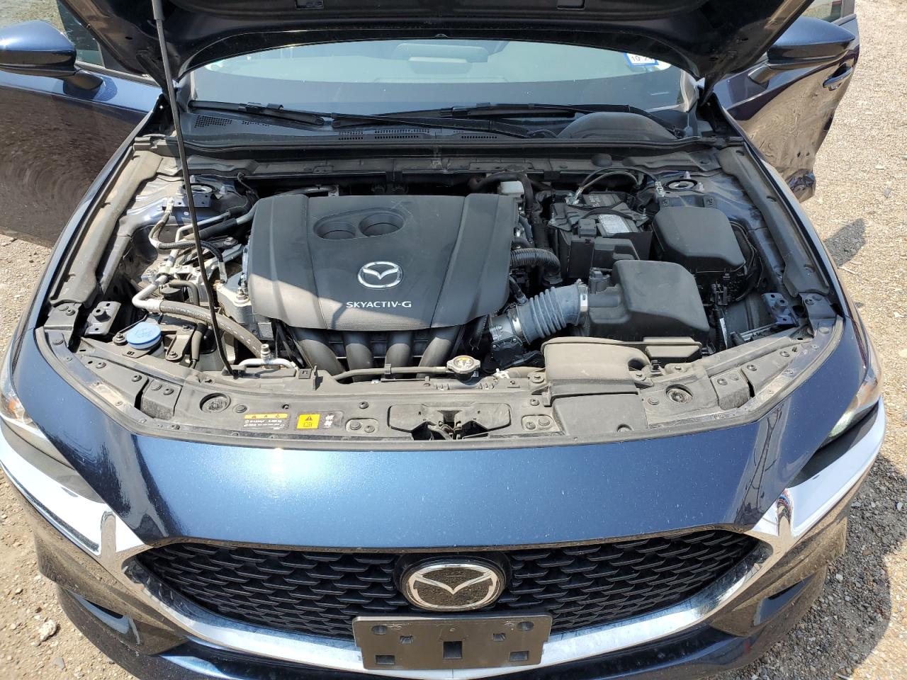 3MZBPACL6NM318044 2022 Mazda 3 Preferred