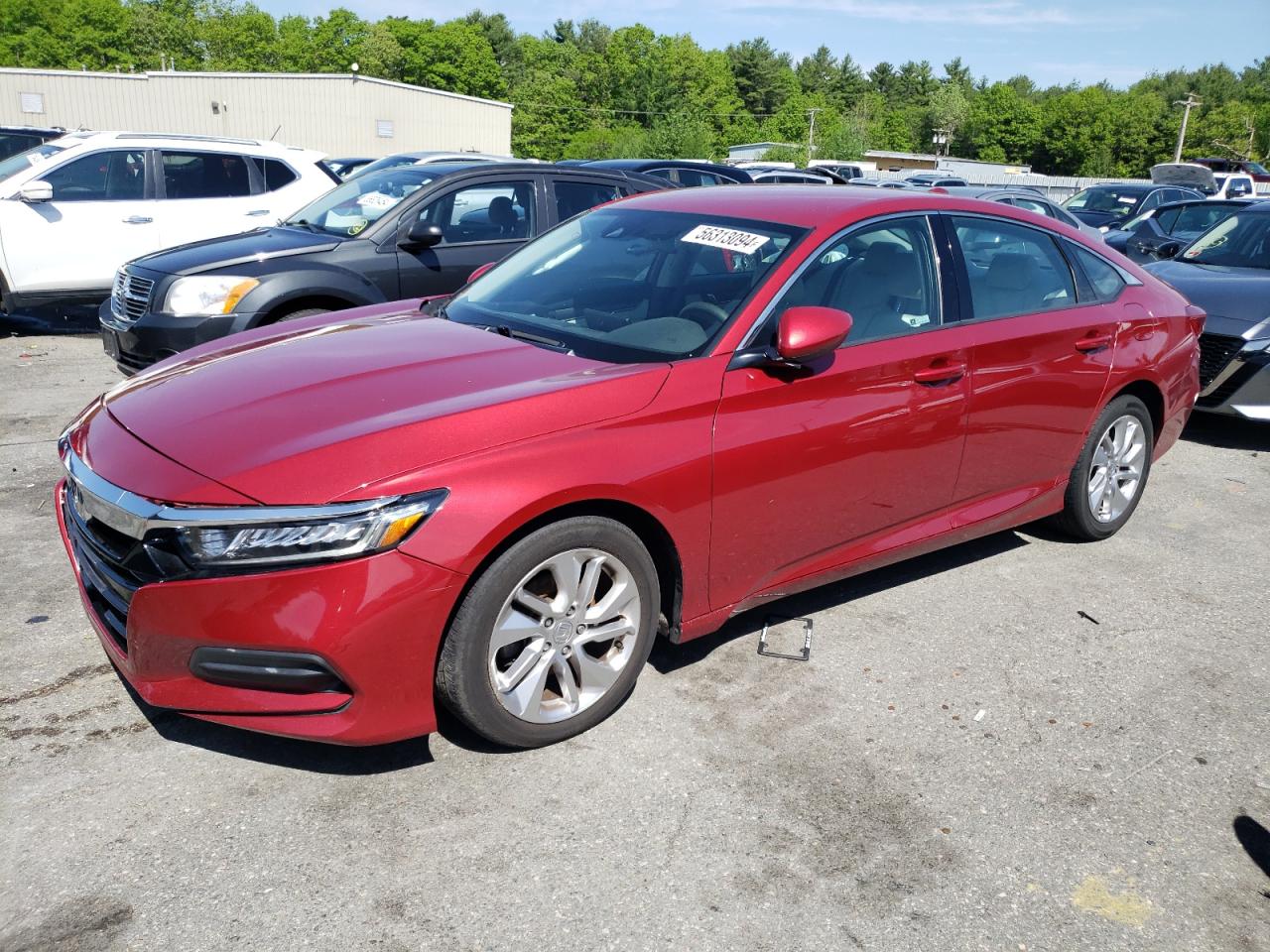 2019 Honda Accord Lx vin: 1HGCV1F19KA143631