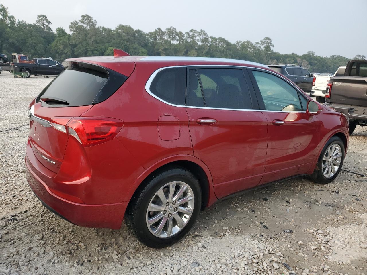 2019 Buick Envision Essence vin: LRBFXCSA6KD066897