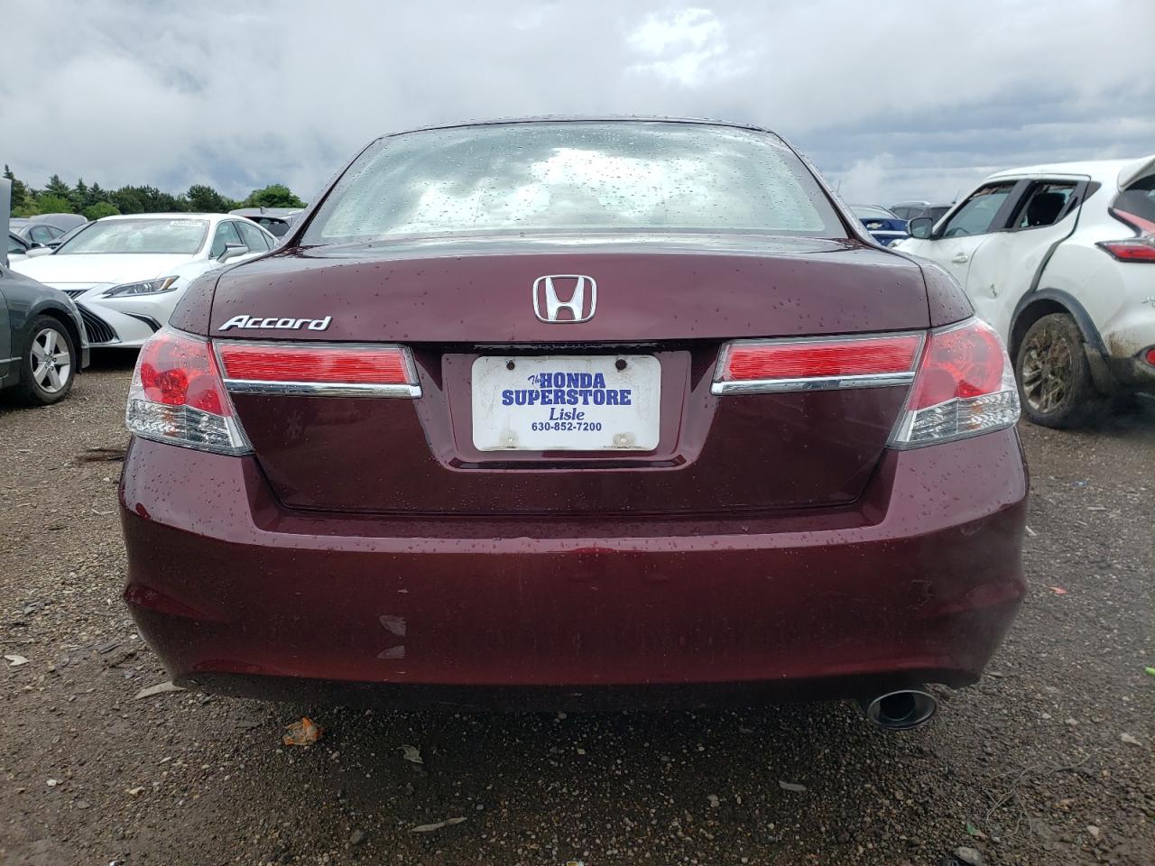 1HGCP2F41BA143102 2011 Honda Accord Lxp