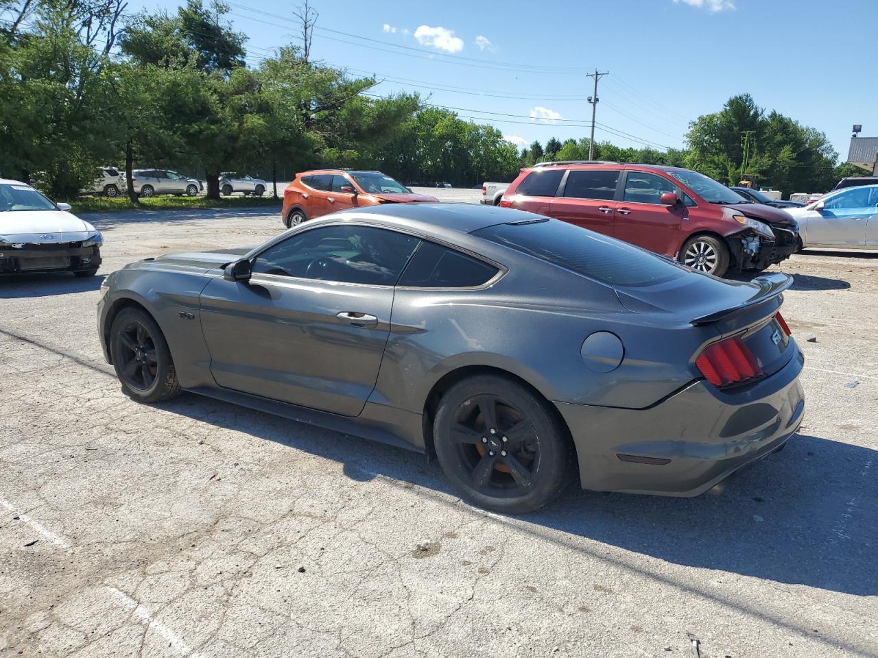 1FA6P8CF9F5429711 2015 Ford Mustang Gt