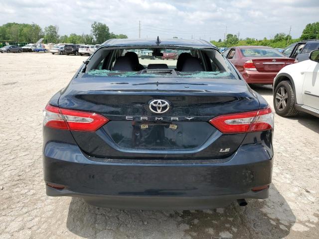 VIN 4T1B11HK6KU714336 2019 Toyota Camry, L no.6