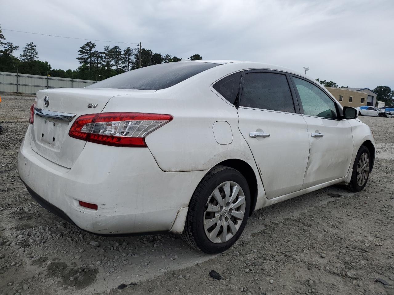 2015 Nissan Sentra S vin: 3N1AB7AP7FL692632