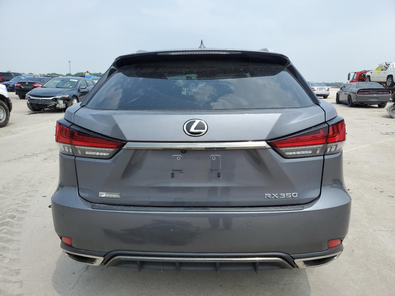2T2YZMDA9NC328156 2022 Lexus Rx 350 F-Sport
