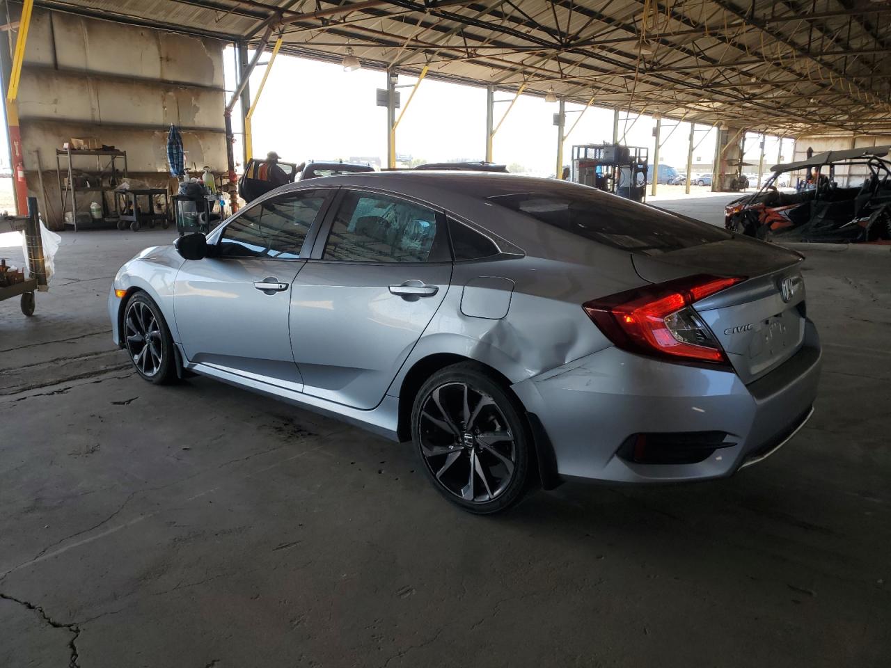 2019 Honda Civic Lx vin: 19XFC2F62KE049798