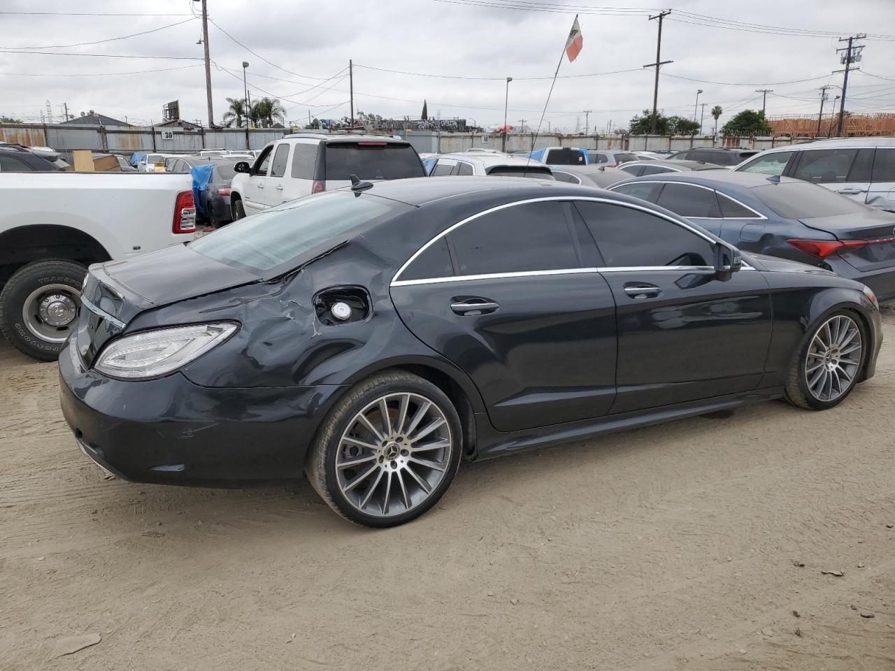 2018 Mercedes-Benz Cls 550 vin: WDDLJ7DB4JA204803