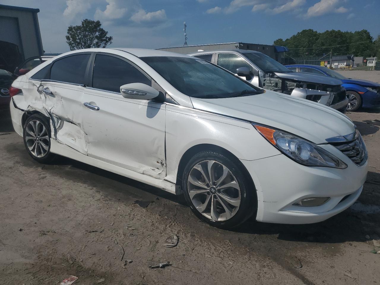 5NPEC4AC8EH847209 2014 Hyundai Sonata Se