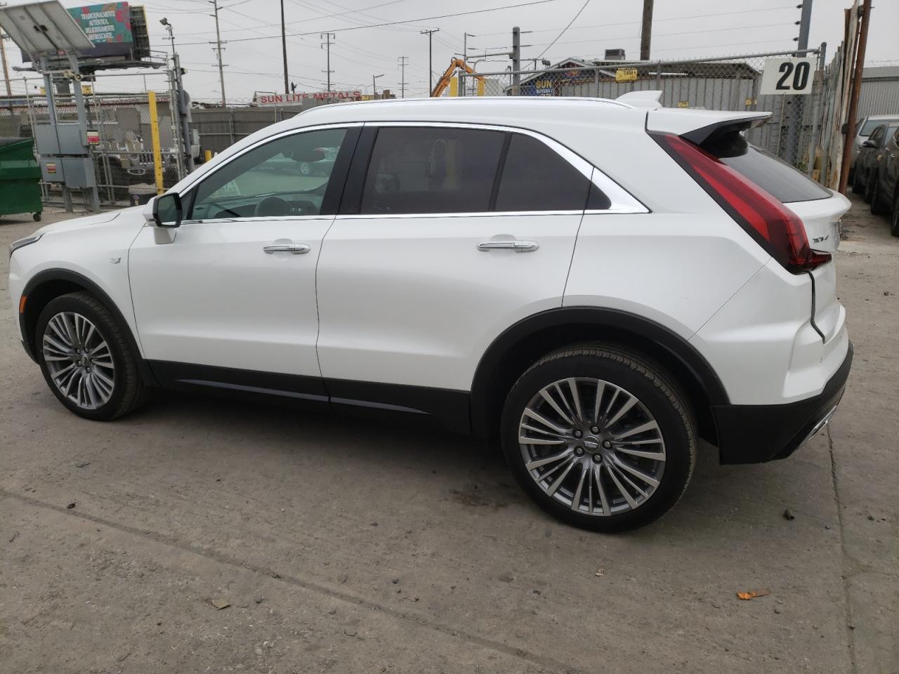 1GYFZCR4XRF100926 2024 Cadillac Xt4 Premium Luxury