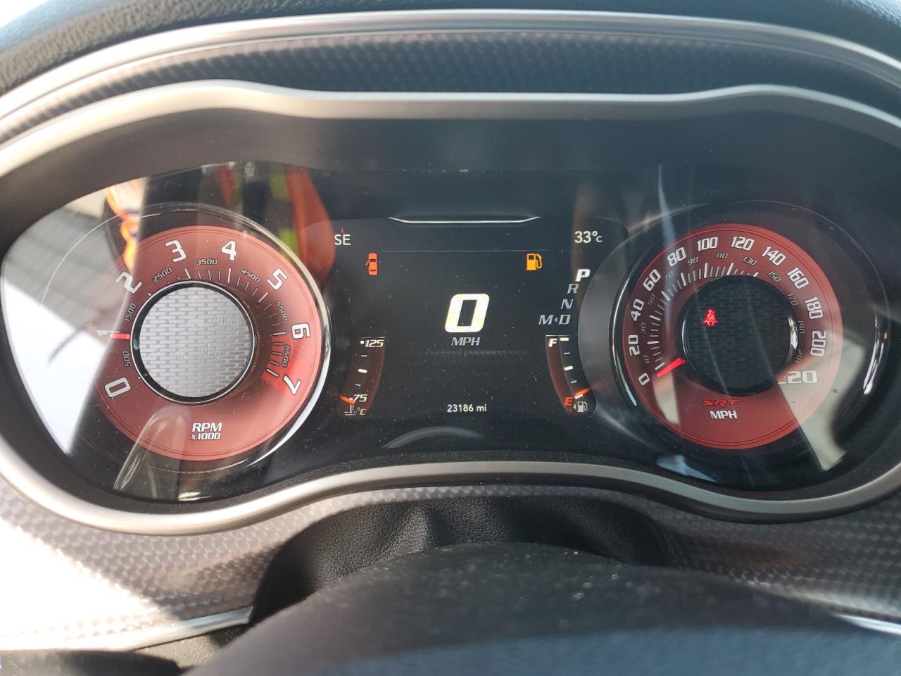 2C3CDZL93KH618304 2019 Dodge Challenger Srt Hellcat Redeye