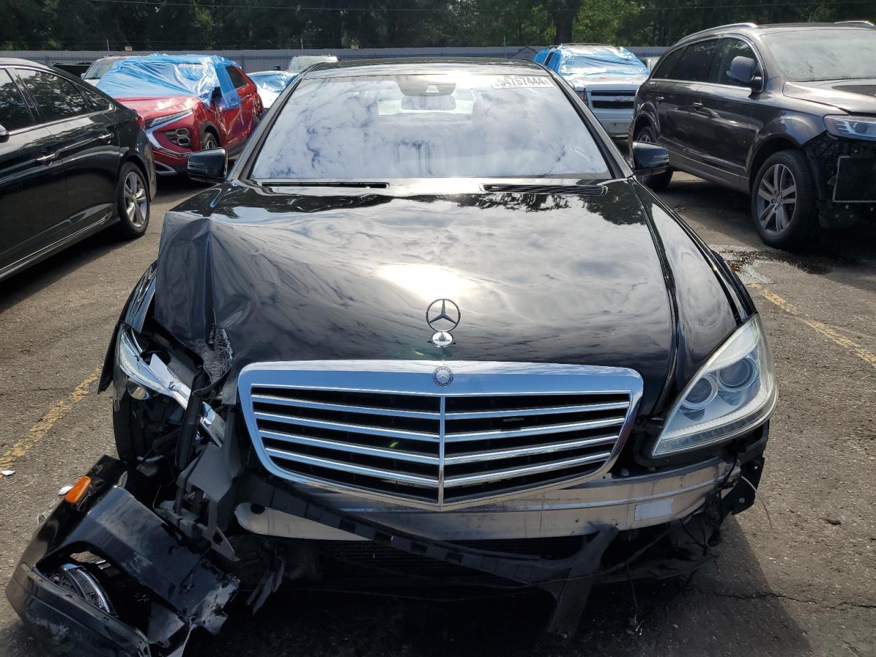 WDDNG7BB5AA291699 2010 Mercedes-Benz S 550