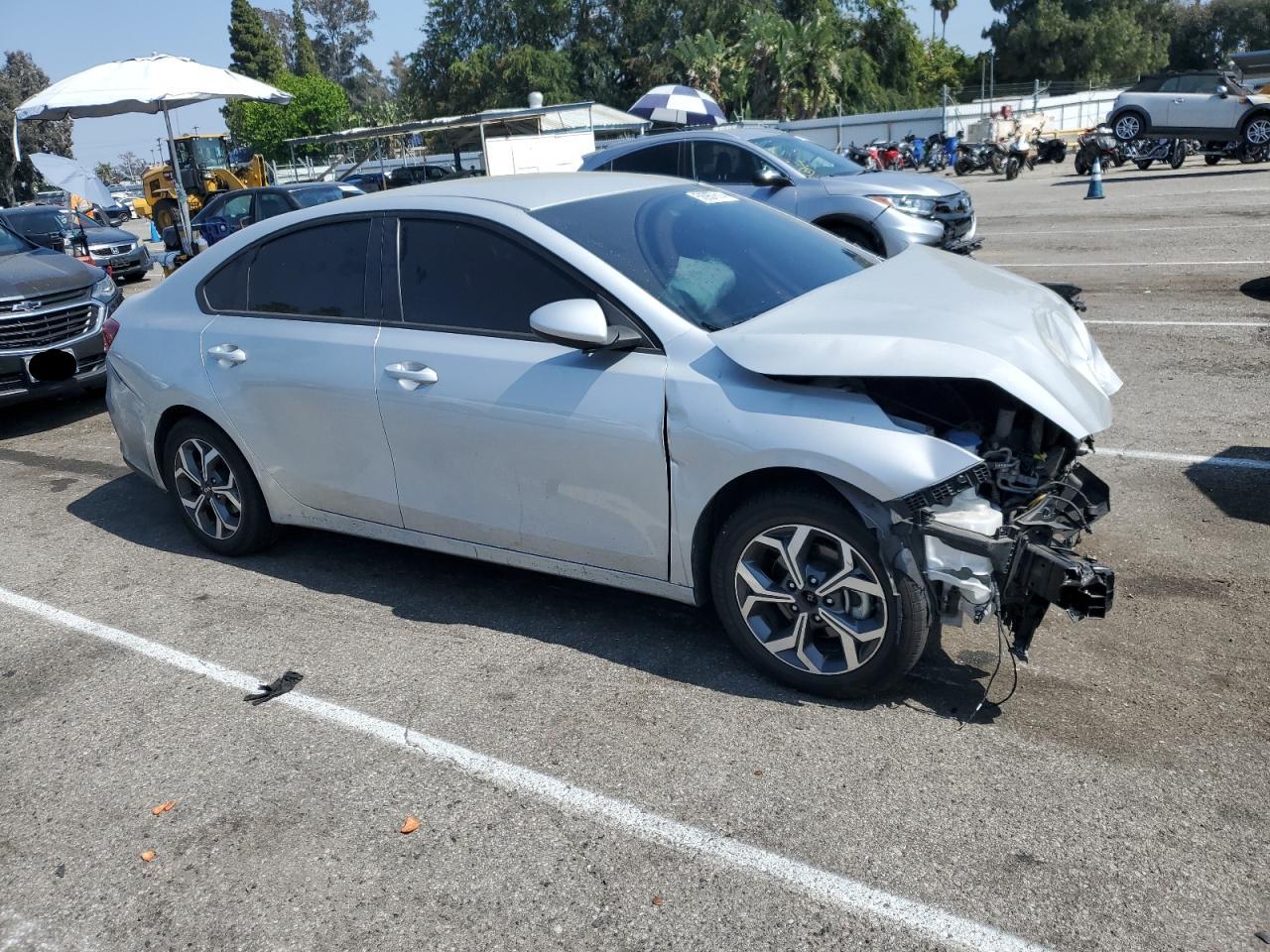 2021 Kia Forte Fe vin: 3KPF24AD2ME308295