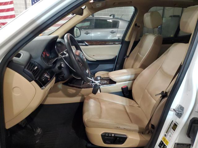 2016 BMW X3 XDRIVE2 - 5UXWX9C52G0D87745