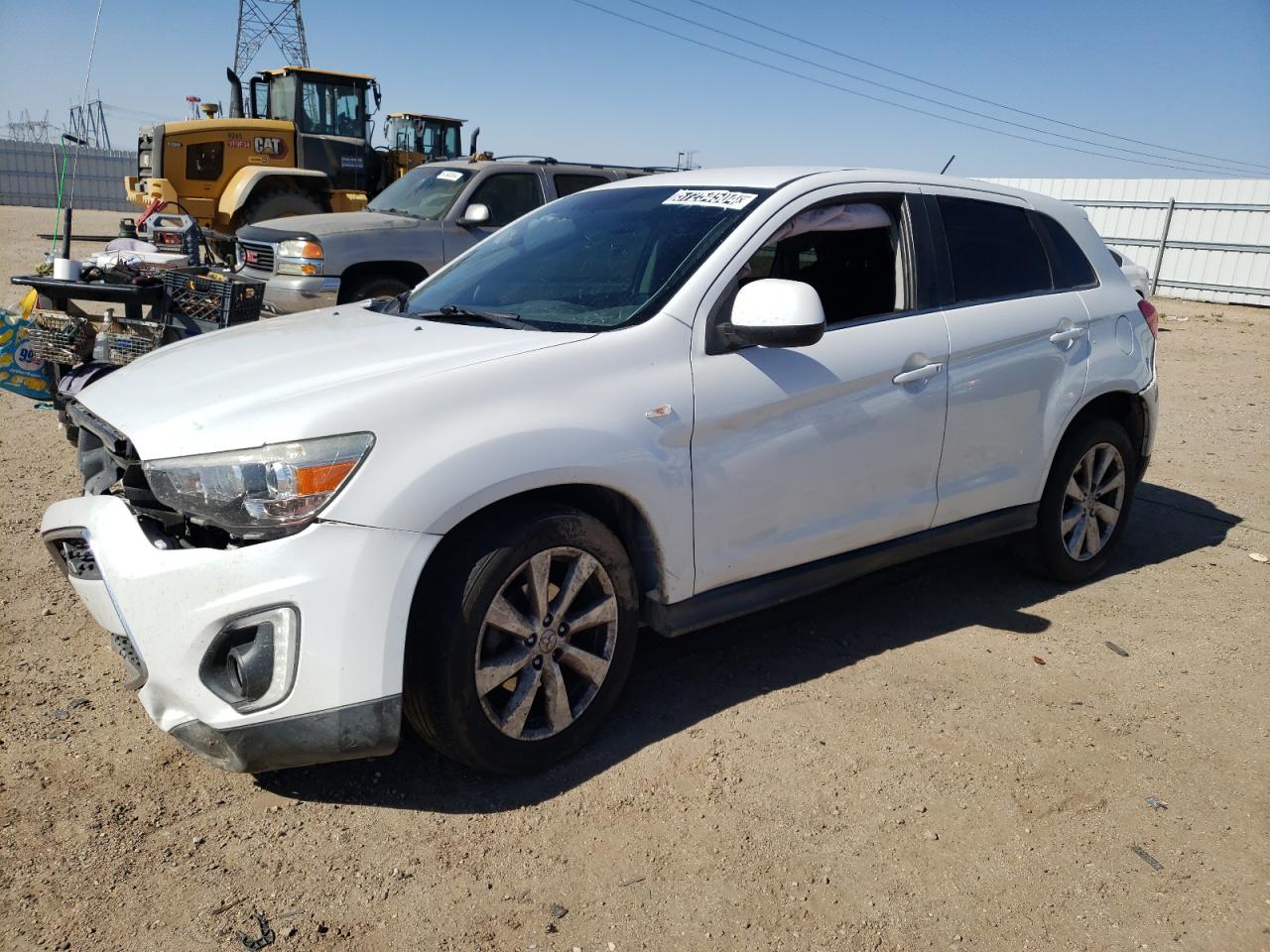 2015 Mitsubishi Outlander Sport Se vin: 4A4AP4AUXFE002125