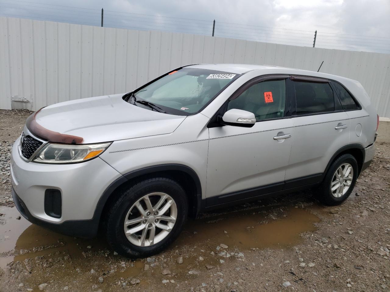 5XYKT3A61FG637888 2015 Kia Sorento Lx