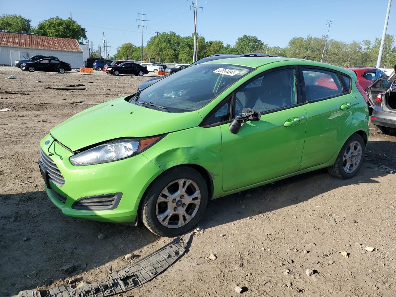 3FADP4EJ6EM132020 2014 Ford Fiesta Se