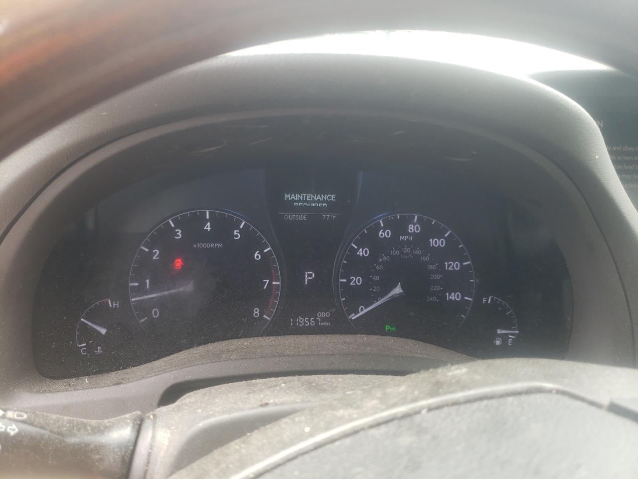 2T2ZK1BA4DC089852 2013 Lexus Rx 350