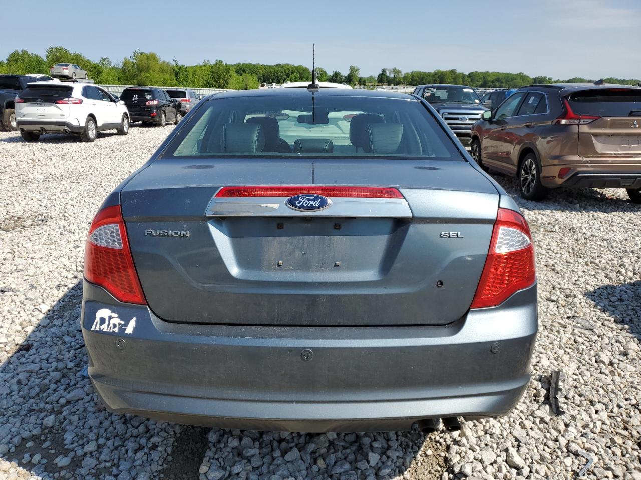 3FAHP0JA9BR341637 2011 Ford Fusion Sel