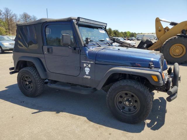 2002 Jeep Wrangler / Tj X VIN: 1J4FA39S92P726635 Lot: 56093284