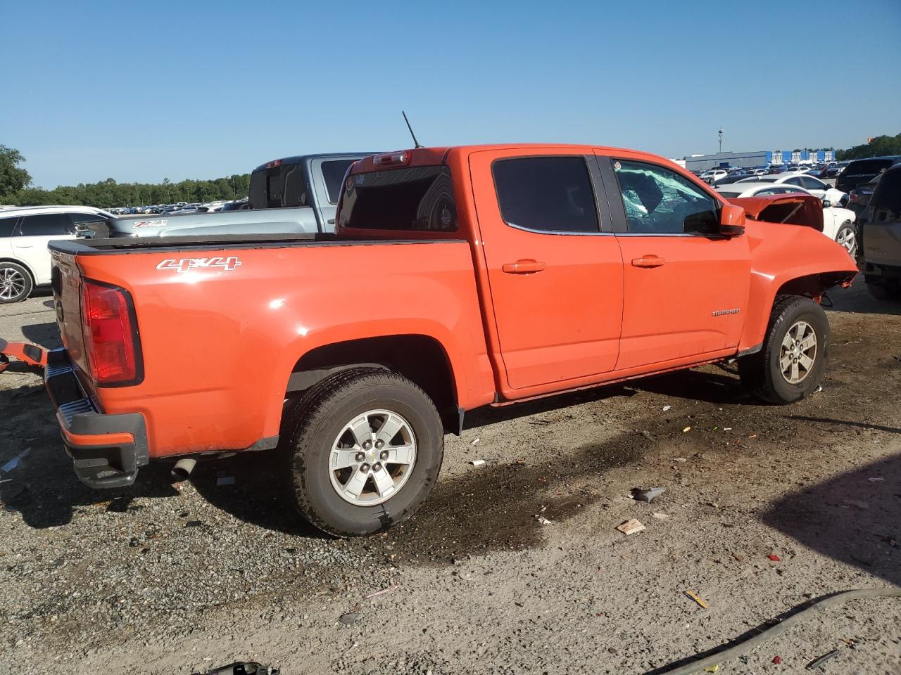 1GCGTBEN7K1262567 2019 Chevrolet Colorado