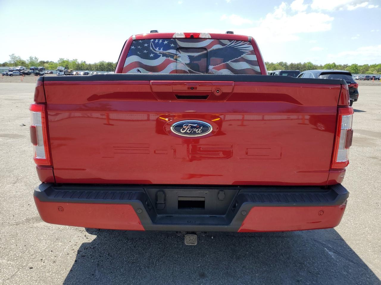 1FTFW1E53NKE31513 2022 Ford F150 Supercrew