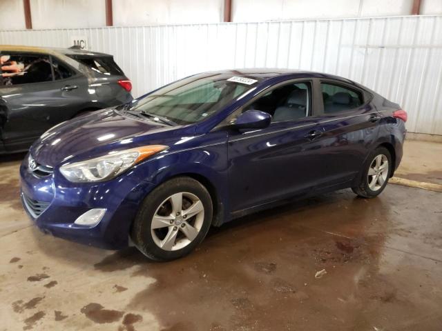 2012 Hyundai Elantra Gls VIN: 5NPDH4AE6CH102082 Lot: 55793224