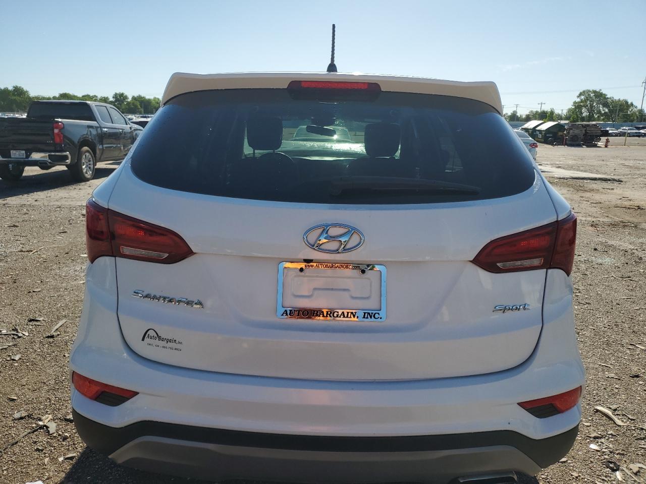 5NMZT3LB4JH071703 2018 Hyundai Santa Fe Sport