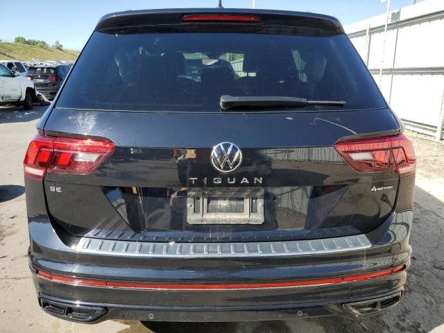 2022 Volkswagen Tiguan Se R-Line Black VIN: 3VV8B7AX4NM087554 Lot: 56071944