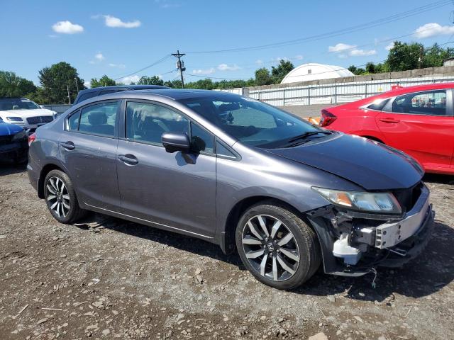 VIN 19XFB2F93FE218293 2015 Honda Civic, Exl no.4