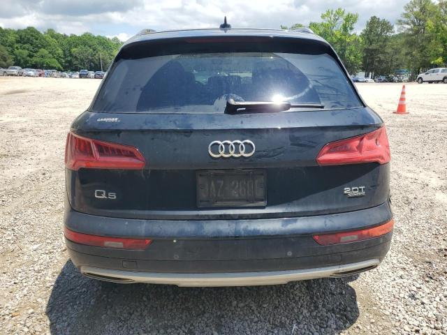 VIN WA1BNAFY1J2020769 2018 Audi Q5, Premium Plus no.6