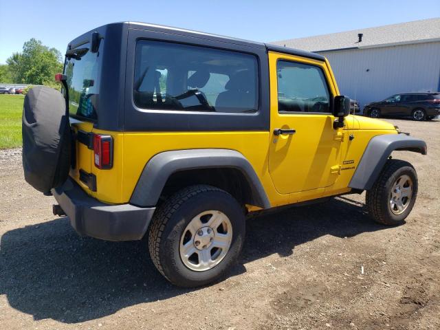 2015 Jeep Wrangler Sport VIN: 1C4AJWAG5FL717369 Lot: 56880214