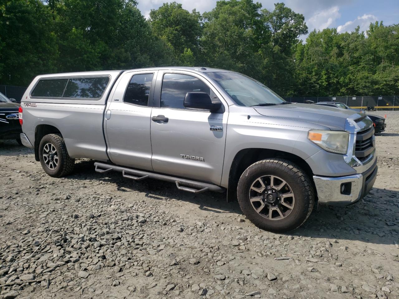 5TFTY5F11EX008237 2014 Toyota Tundra Double Cab Sr/Sr5