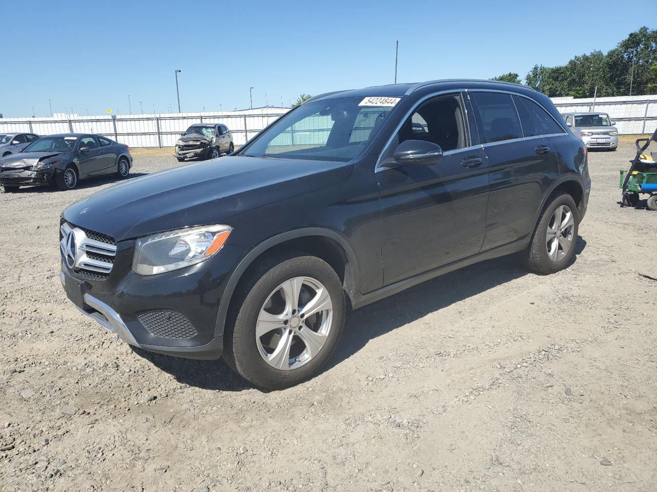 2017 Mercedes-Benz Glc 300 vin: WDC0G4JB4HF138937