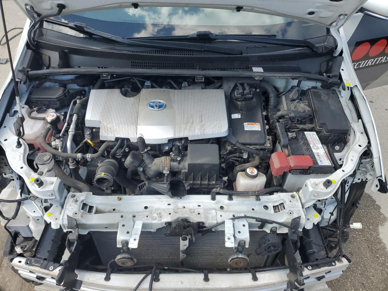 JTDL9MFU7M3028273 2021 Toyota Prius Le