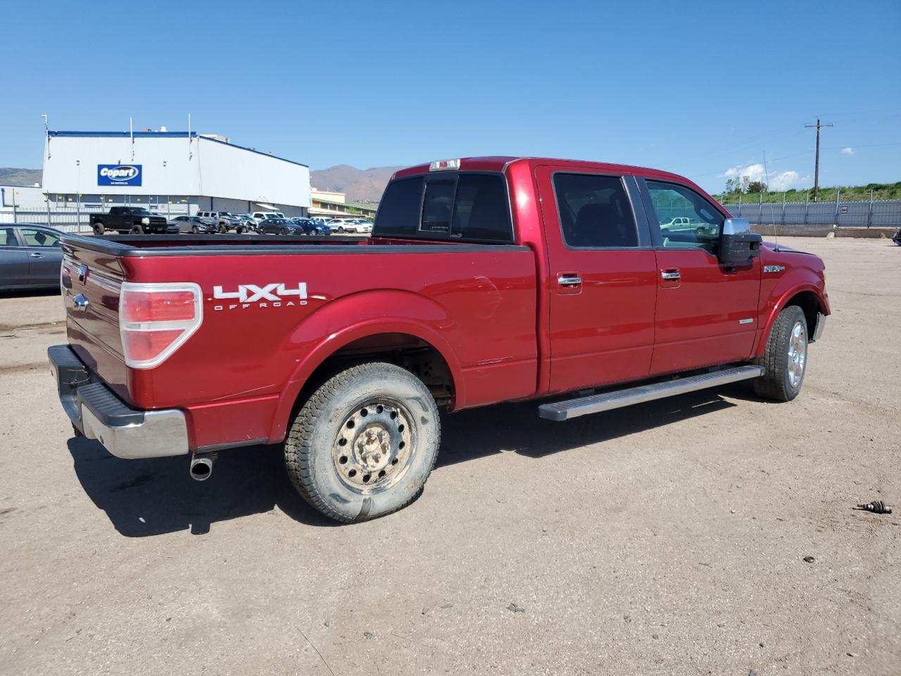 1FTFW1ETXDFA61148 2013 Ford F150 Supercrew