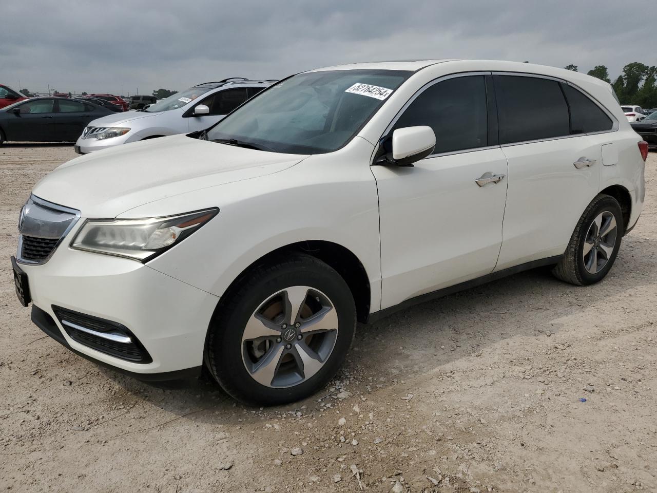 2016 Acura Mdx vin: 5FRYD3H24GB019479