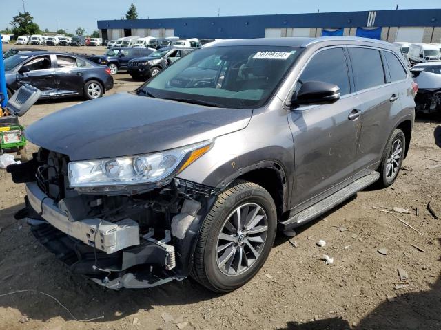 2018 Toyota Highlander Se VIN: 5TDKZRFH4JS286496 Lot: 56199154