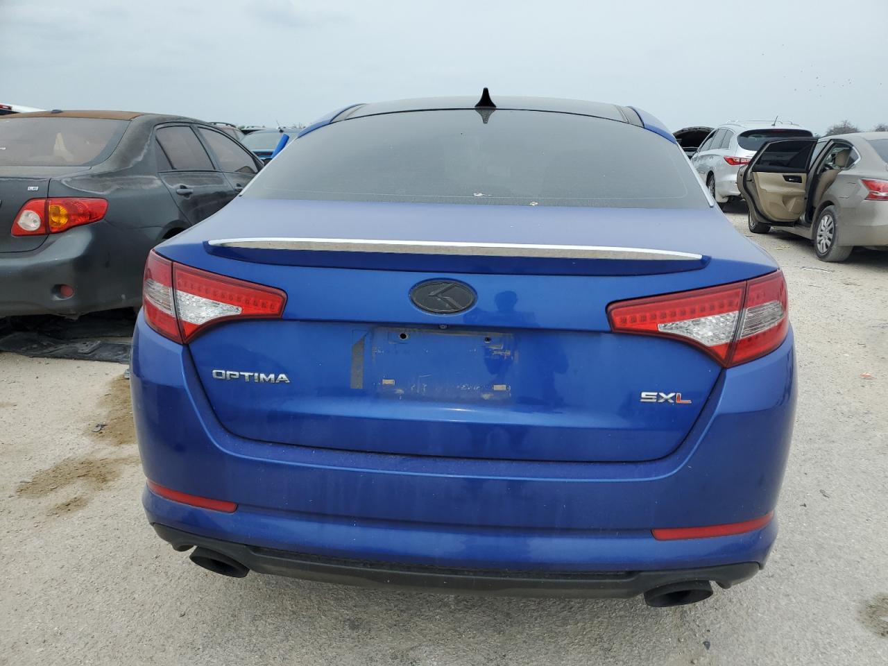 5XXGR4A60DG137121 2013 Kia Optima Sx