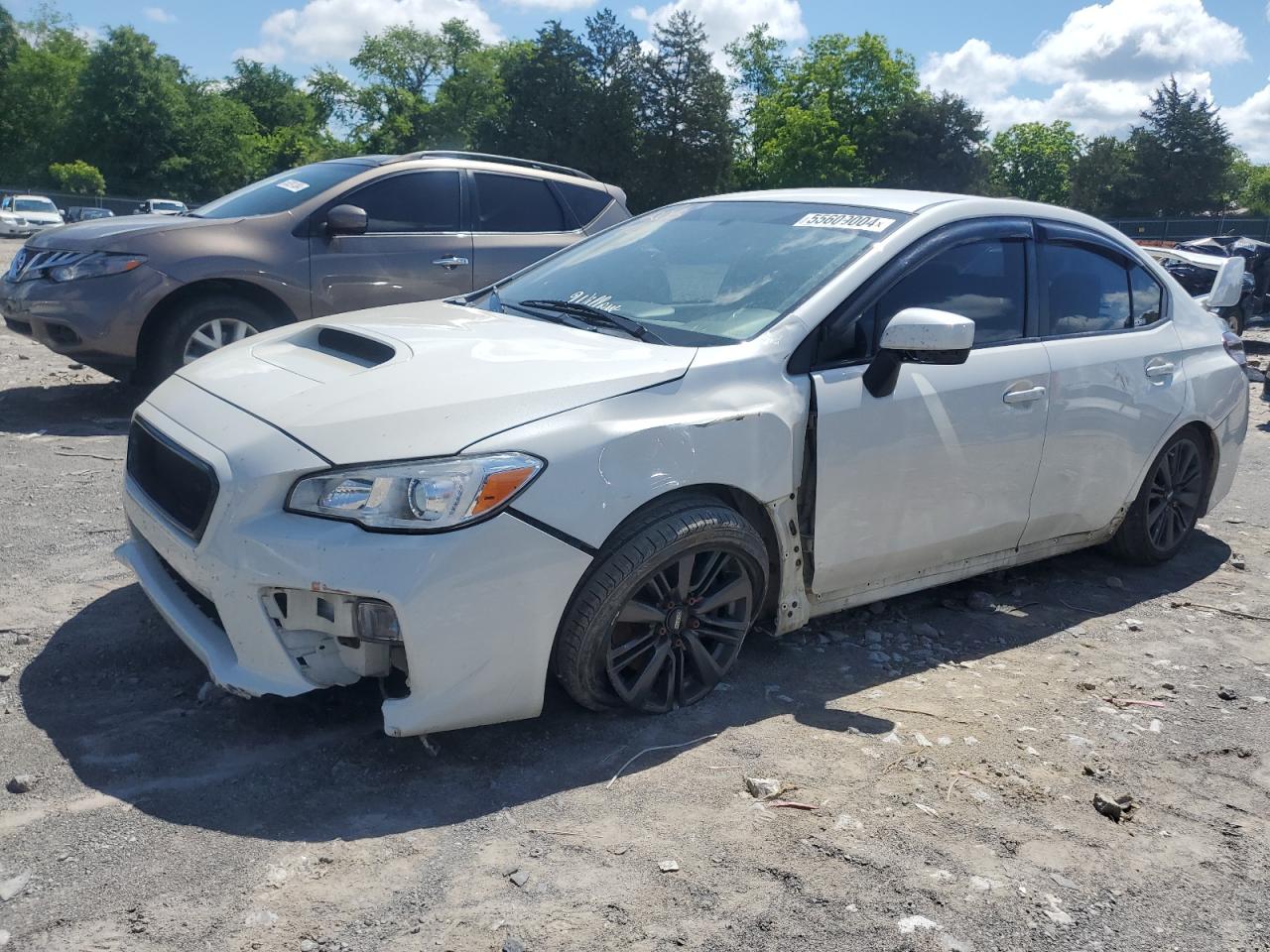 2017 Subaru Wrx vin: JF1VA1B61H9818764